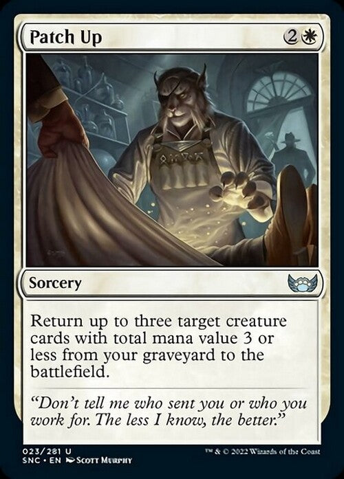Patch Up ~ Streets of New Capenna [ NM ] [ Magic MTG ]