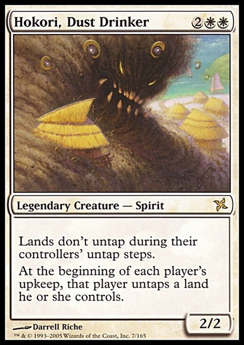 Hokori, Dust Drinker ~ Betrayers of Kamigawa [ PLAYED ] [ Magic MTG ]