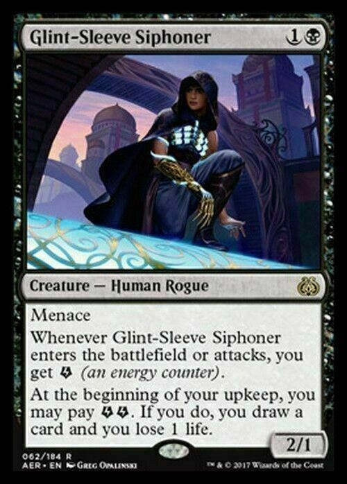 Glint-Sleeve Siphoner ~ Aether Revolt [ EX ] [ Magic MTG ]
