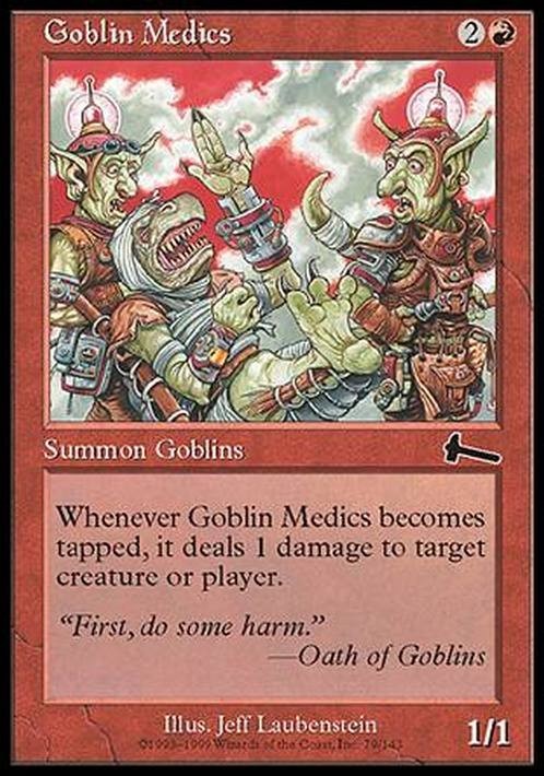 Goblin Medics ~ Urza's Legacy [ EX ] [ Magic MTG ]