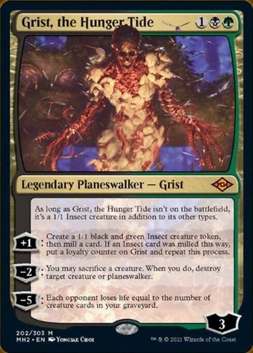Grist, the Hunger Tide ~ Modern Horizons 2 [ NM ] [ Magic MTG ]