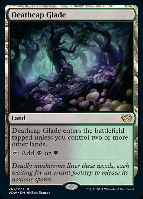 Deathcap Glade ~ Crimson Vow [ NM ] [ Magic MTG ]