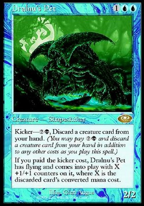 Dralnu's Pet ~ Planeshift [ EX ] [ Magic MTG ]