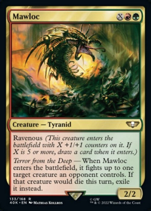 Mawloc ~ Commander: Warhammer 40,000 [ NM ] [ Magic MTG ]