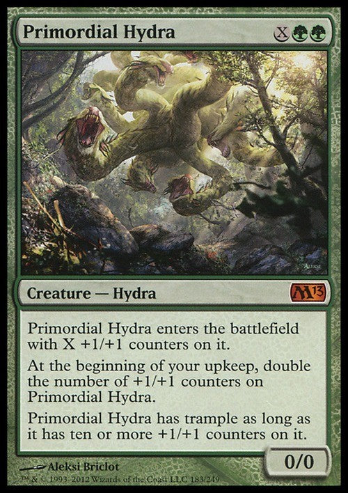 Primordial Hydra ~ Magic 2013 [ EX ] [ Magic MTG ]
