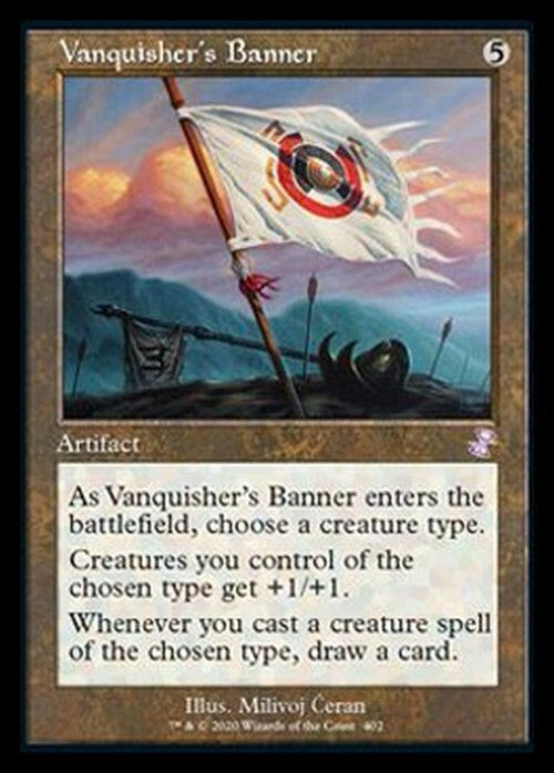 Vanquisher's Banner ~ Time Spiral Remastered [ NM ] [ Magic MTG ]