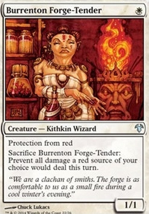 Burrenton Forge-Tender ~ Modern Event [ EX ] [ Magic MTG ]