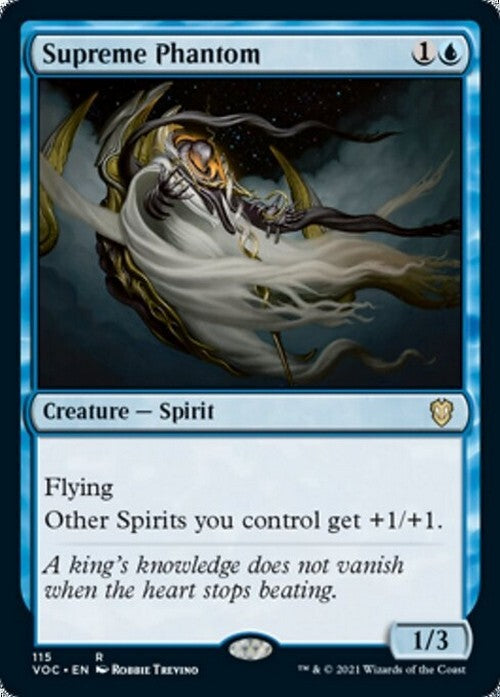 Supreme Phantom ~ Commander: Crimson Vow [ NM ] [ MTG ]