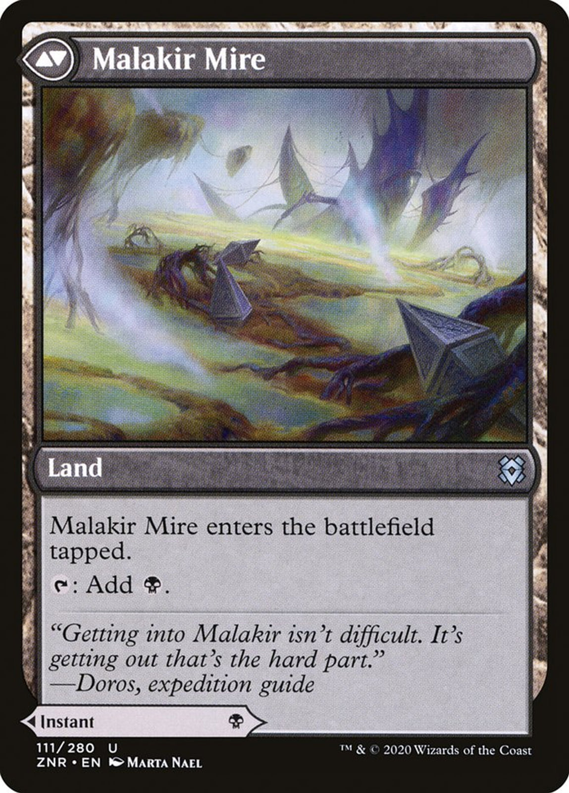 Malakir Rebirth / Malakir Mire ~ Zendikar Rising [ NM ] [ Magic MTG ]