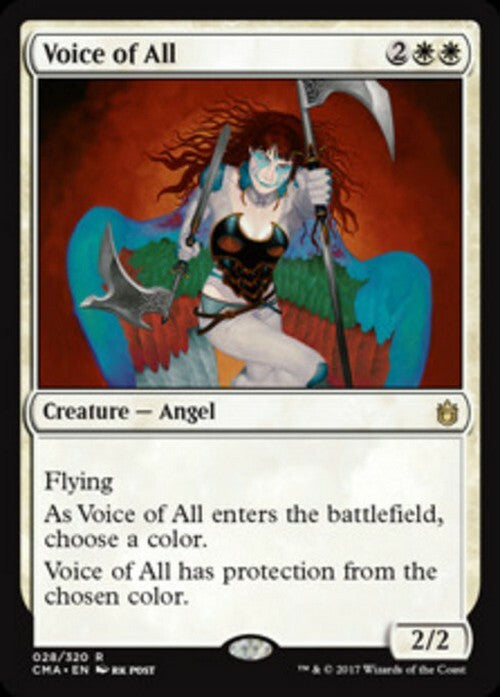 Voice of All ~ Commander Anthology 1 [ EX ] [ Magic MTG ]