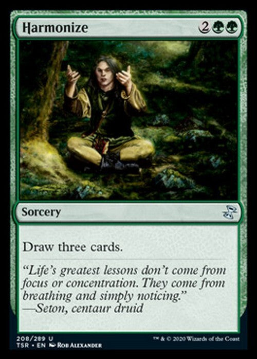 Harmonize ~ Time Spiral Remastered [ NM ] [ Magic MTG ]