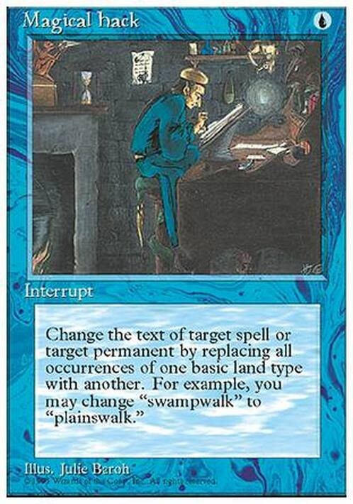 Magical Hack ~ Fourth Edition [ EX ] [ Magic MTG ]