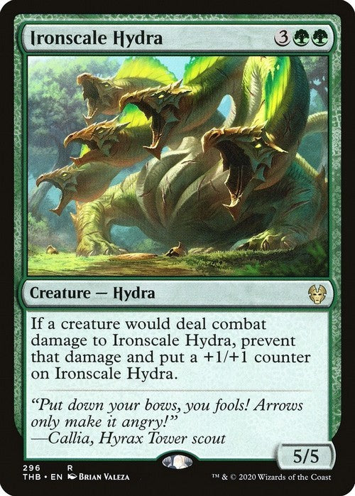 Ironscale Hydra ~ Theros Beyond Death [ NM ] [ Magic MTG ]