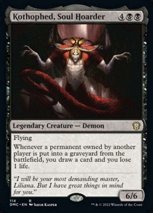 Kothophed, Soul Hoarder ~ Commander: Dominaria United [ NM ] [ Magic MTG ]