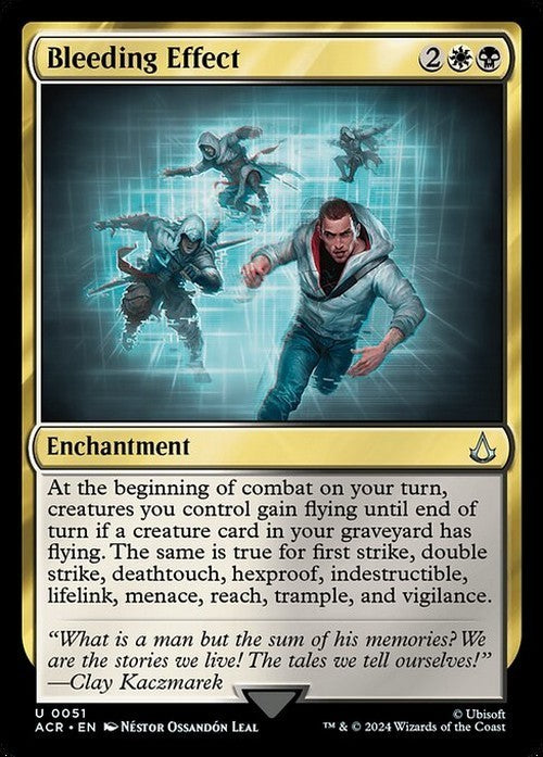 Bleeding Effect ~ Assassin's Creed [ NM ] [ Magic MTG ]