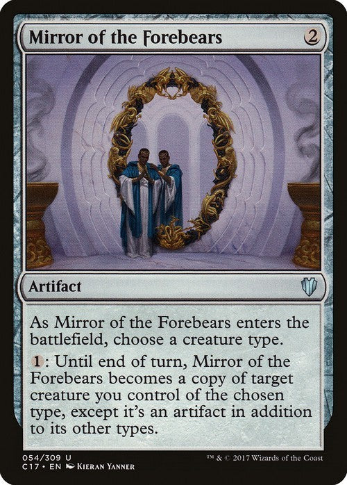 Mirror of the Forebears ~ Commander 2017 [ EX ] [ Magic MTG ]