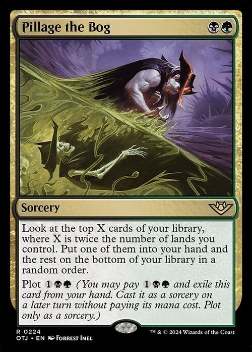 Pillage the Bog ~ Outlaws of Thunder Junction [ NM ] [ Magic MTG ]