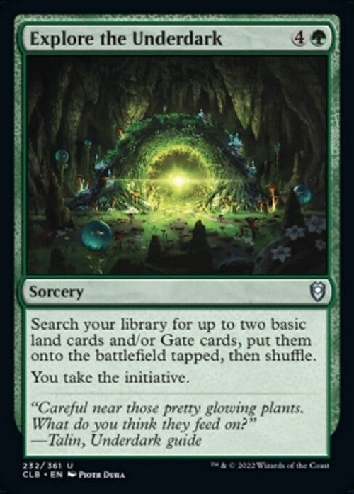 Explore the Underdark ~ Commander Legends 2 [ NM ] [ Magic MTG ]