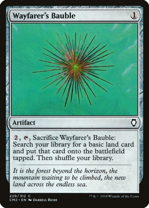 Wayfarer's Bauble ~ Commander Anthology 2 [ EX ] [ Magic MTG ]