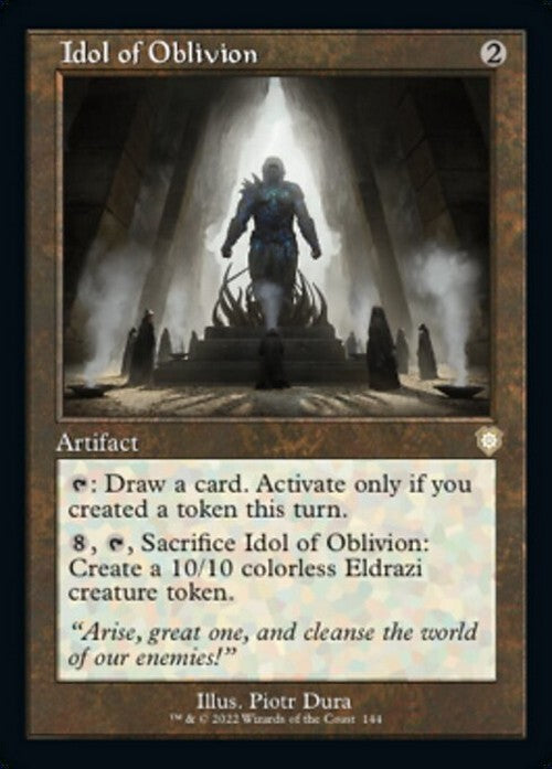 Idol of Oblivion ~ Commander: The Brothers' War [ NM ] [ Magic MTG ]