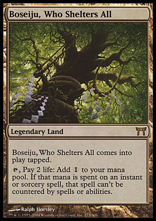 Boseiju, Who Shelters All ~ Champions of Kamigawa [ NM ] [ Magic MTG ]