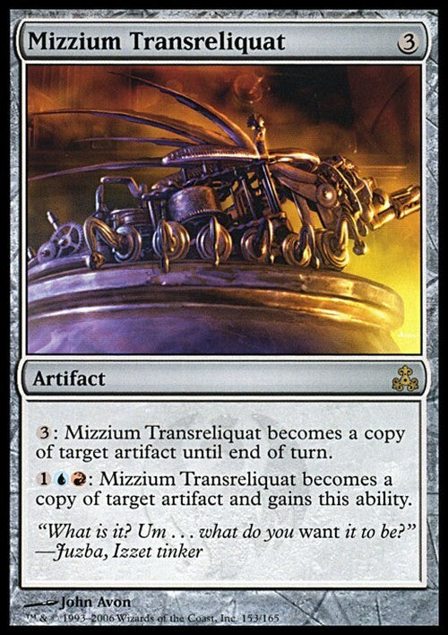 Mizzium Transreliquat ~ Guildpact [ EX ] [ Magic MTG ]
