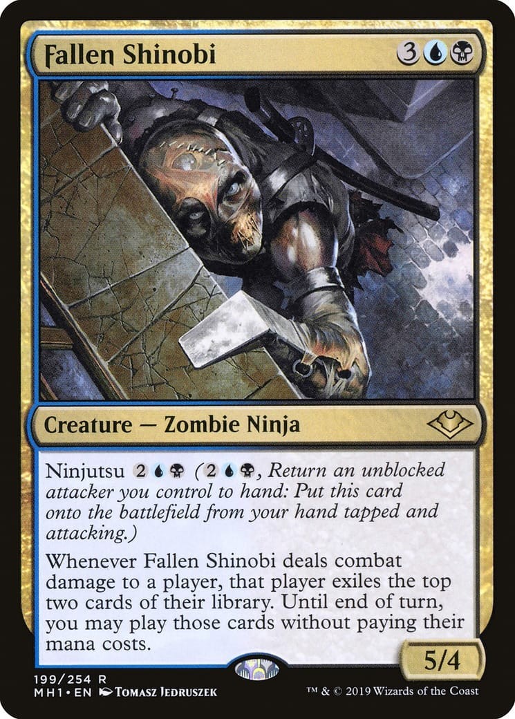 Fallen Shinobi ~ Modern Horizons 1 [ EX ] [ Magic MTG ]