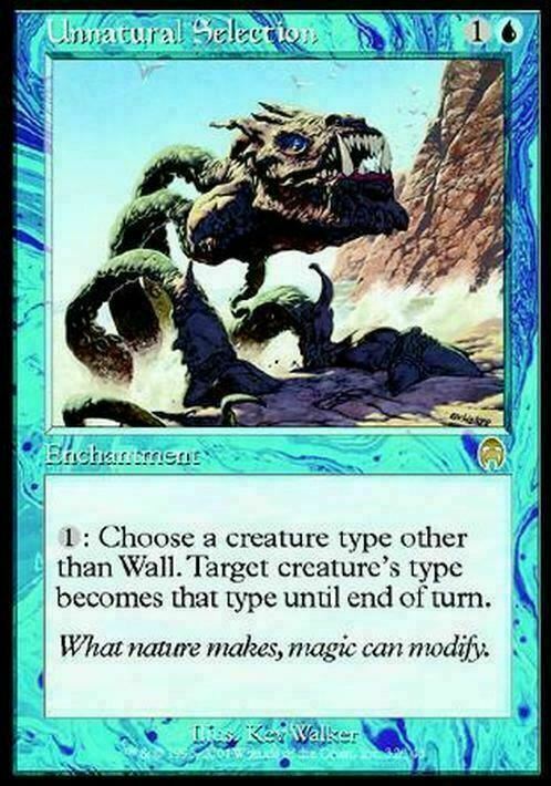 Unnatural Selection ~ Apocalypse [ EX ] [ Magic MTG ]