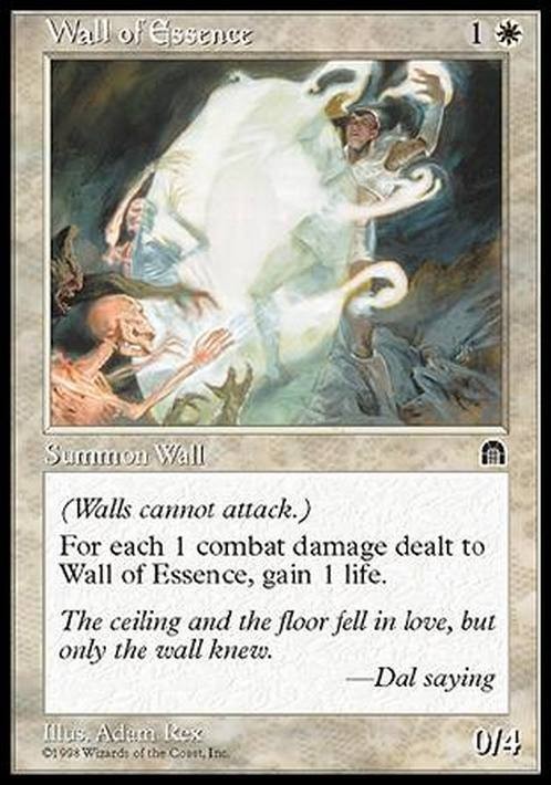 Wall of Essence ~ Stronghold [ EX ] [ Magic MTG ]