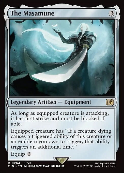 The Masamune ~ Final Fantasy [ NM ] [ Magic MTG ]