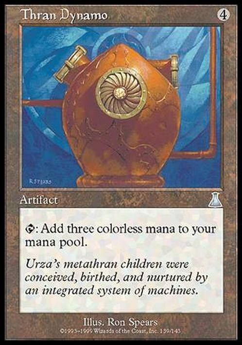 Thran Dynamo ~ Urza's Destiny [ EX ] [ Magic MTG ]