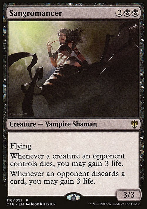 Sangromancer ~ Commander 2016 [ EX ] [ Magic MTG ]