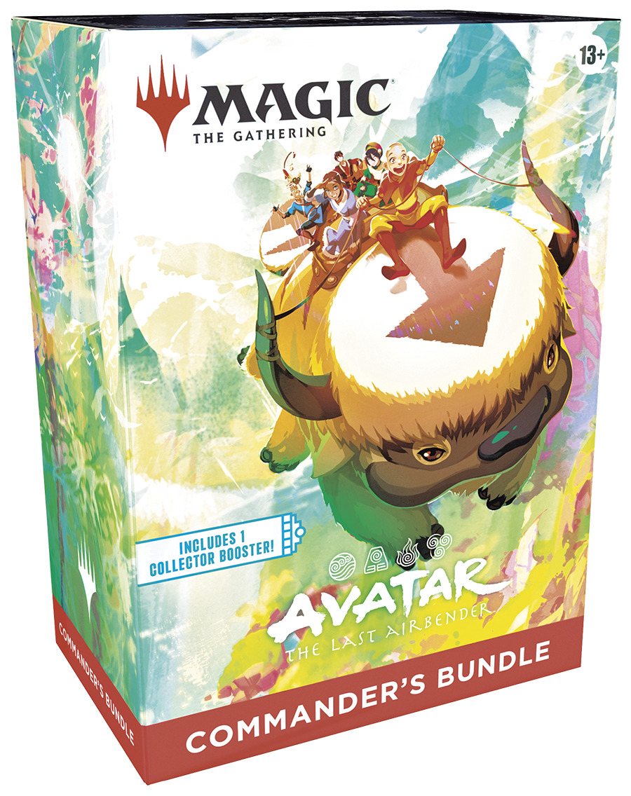 COMMANDER'S Bundle ~ Avatar: The Last Airbender ~ Magic MTG Sealed