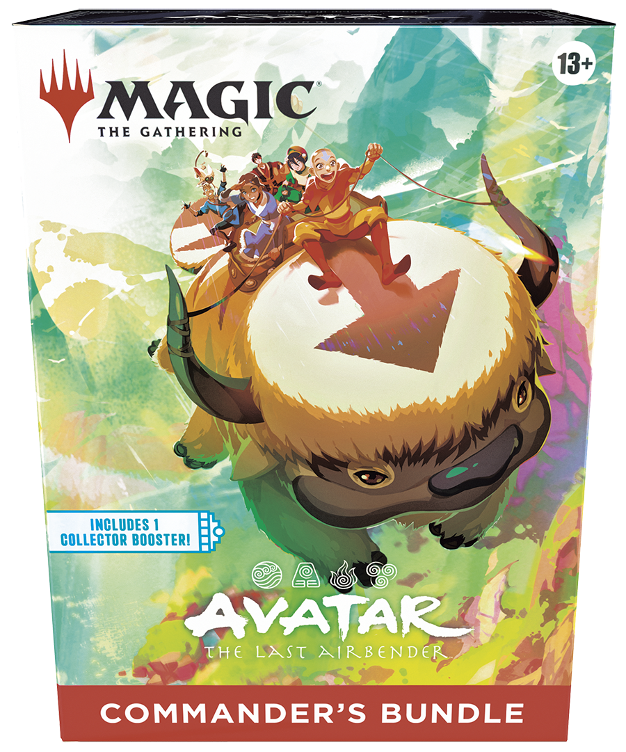 COMMANDER'S Bundle ~ Avatar: The Last Airbender ~ Magic MTG Sealed