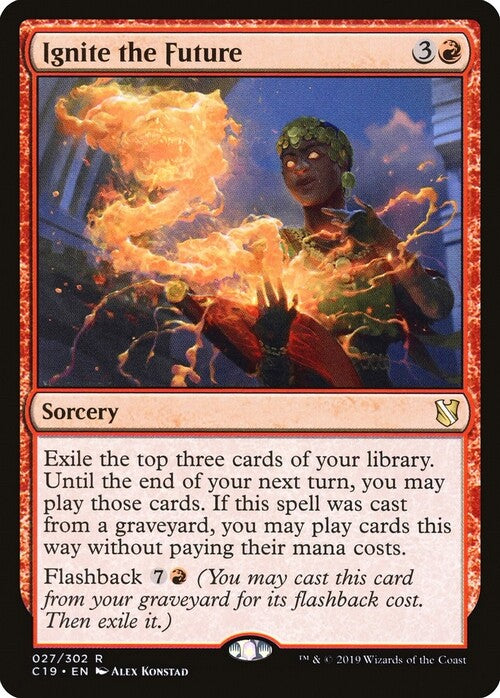 Ignite the Future ~ Commander 2019 [ NM ] [ Magic MTG ]