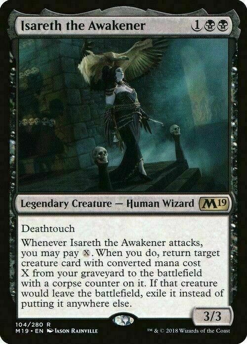 Isareth, the Awakener ~ Core 2019 [ EX ] [ Magic MTG ]