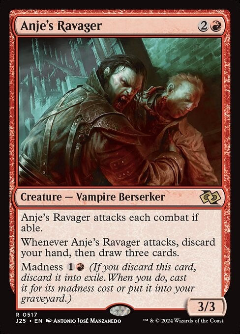 Anje's Ravager ~ Jumpstart 2025 [ NM ] [ Magic MTG ]
