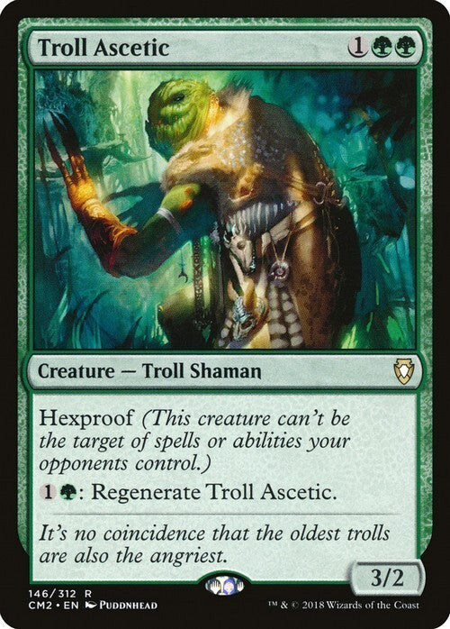 Troll Ascetic ~ Commander Anthology 2 [ EX ] [ Magic MTG ]