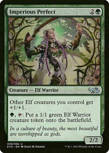 Imperious Perfect ~ Duel Decks: Anthology [ EX ] [ Magic MTG ]
