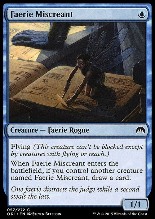 Faerie Miscreant ~ Magic Origins [ EX ] [ Magic MTG ]