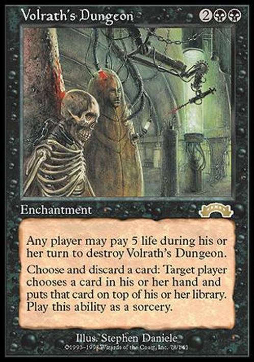 Volrath's Dungeon ~ Exodus [ EX ] [ Magic MTG ]