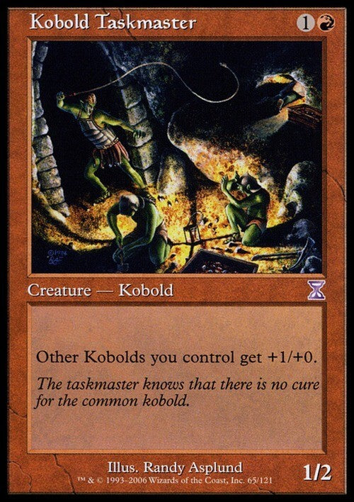 Kobold Taskmaster ~ Time Spiral [ EX ] [ Magic MTG ]