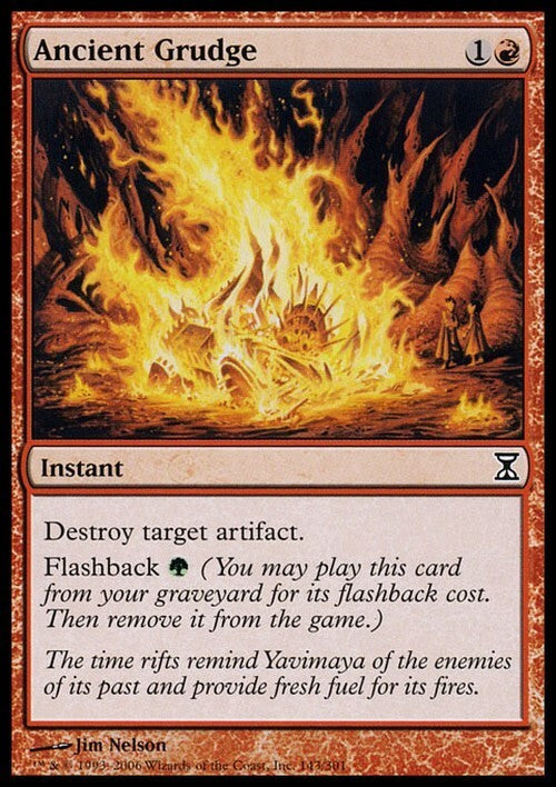 Ancient Grudge ~ Time Spiral [ EX ] [ Magic MTG ]