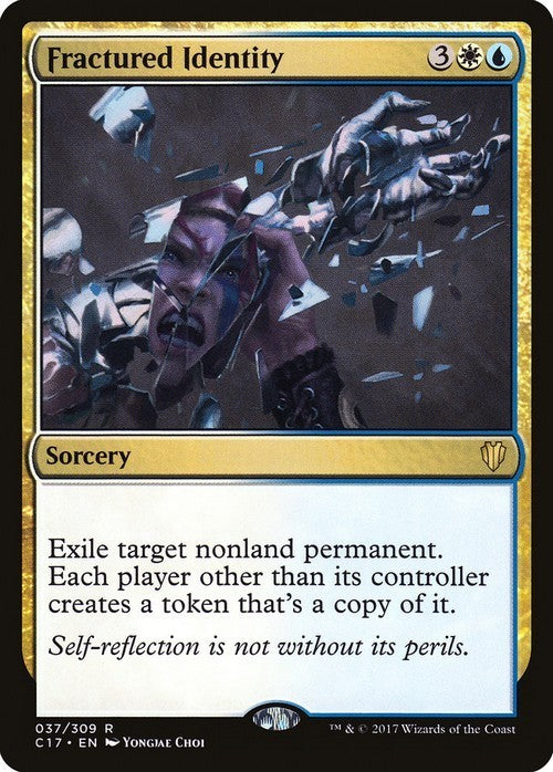 Fractured Identity ~ Commander 2017 [ EX ] [ Magic MTG ]