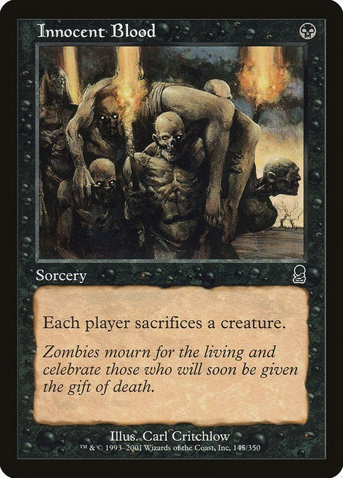 Innocent Blood ~ Odyssey [ EX ] [ Magic MTG ]