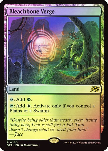 FOIL Bleachbone Verge ~ Aetherdrift [ EX ] [ Magic MTG ]