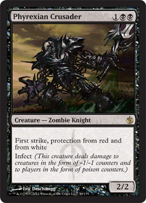 Phyrexian Crusader ~ Mirrodin Besieged [ EX ] [ Magic MTG ]