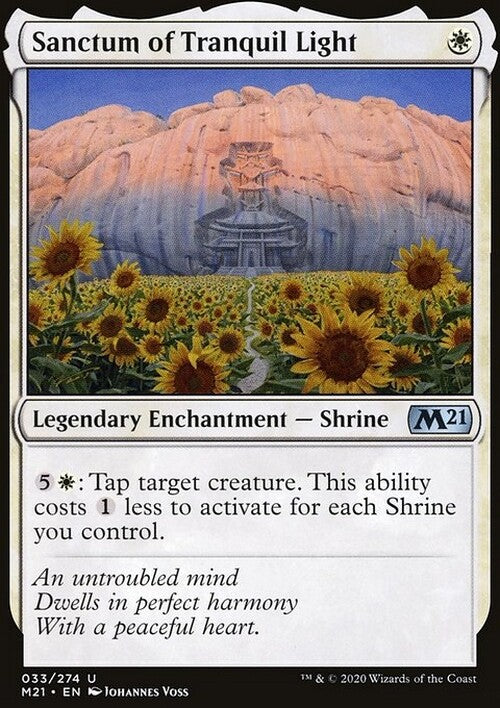Sanctum of Tranquil Light ~ Core 2021 [ EX ] [ Magic MTG ]