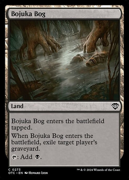 Bojuka Bog ~ Commander: Outlaws of Thunder Junction [ NM ] [ Magic MTG ]