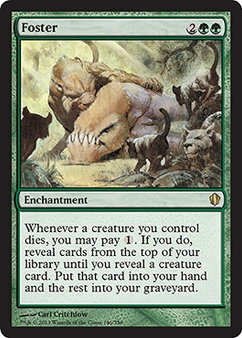 Foster ~ Commander 2013 [ EX ] [ Magic MTG ]